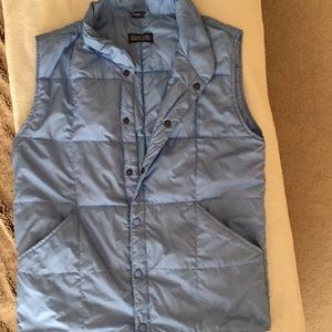 Lands End down vest
